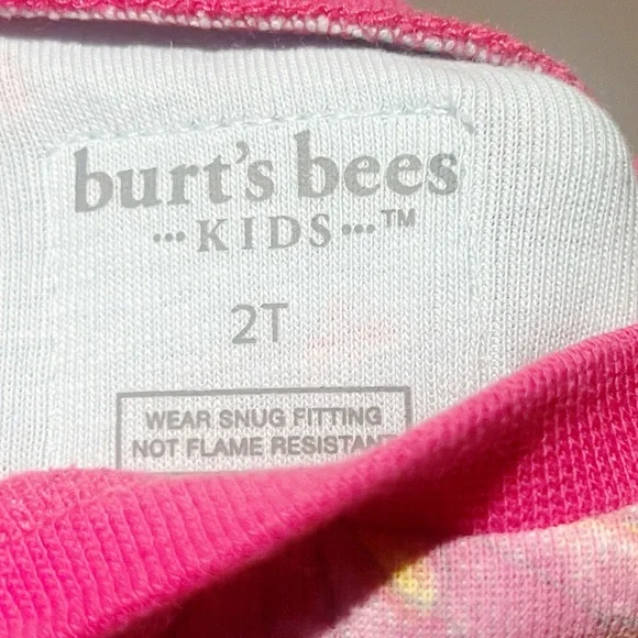 (NWT) Burt’s bees floral pajamas - Picture 5 of 6